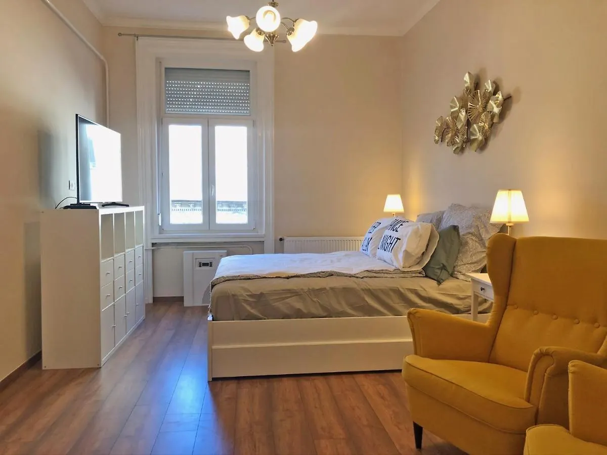 Modern Comfort In Historical בודפשט דירה