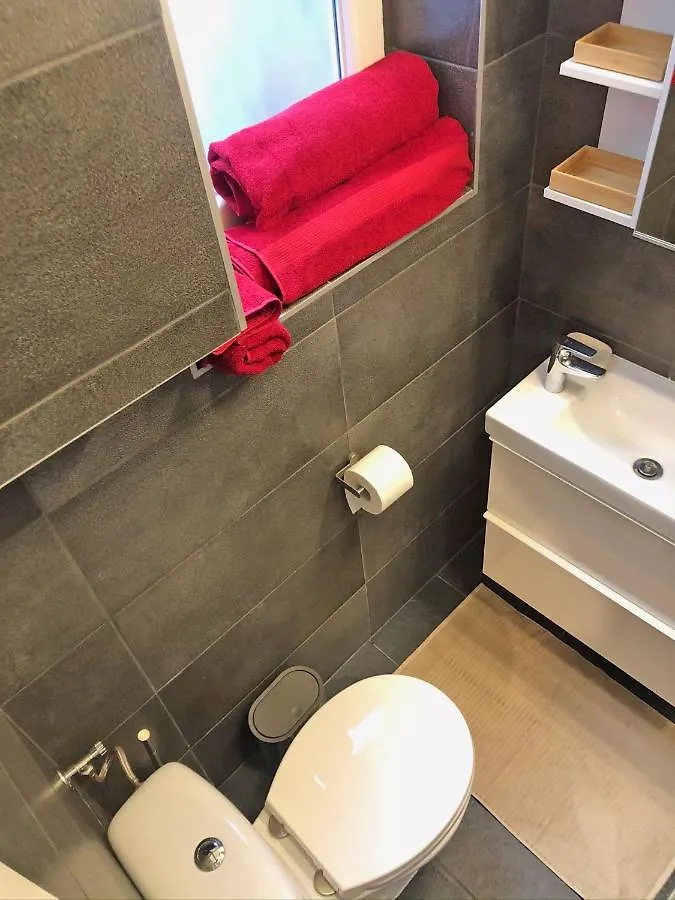 Modern Comfort In Historical בודפשט דירה