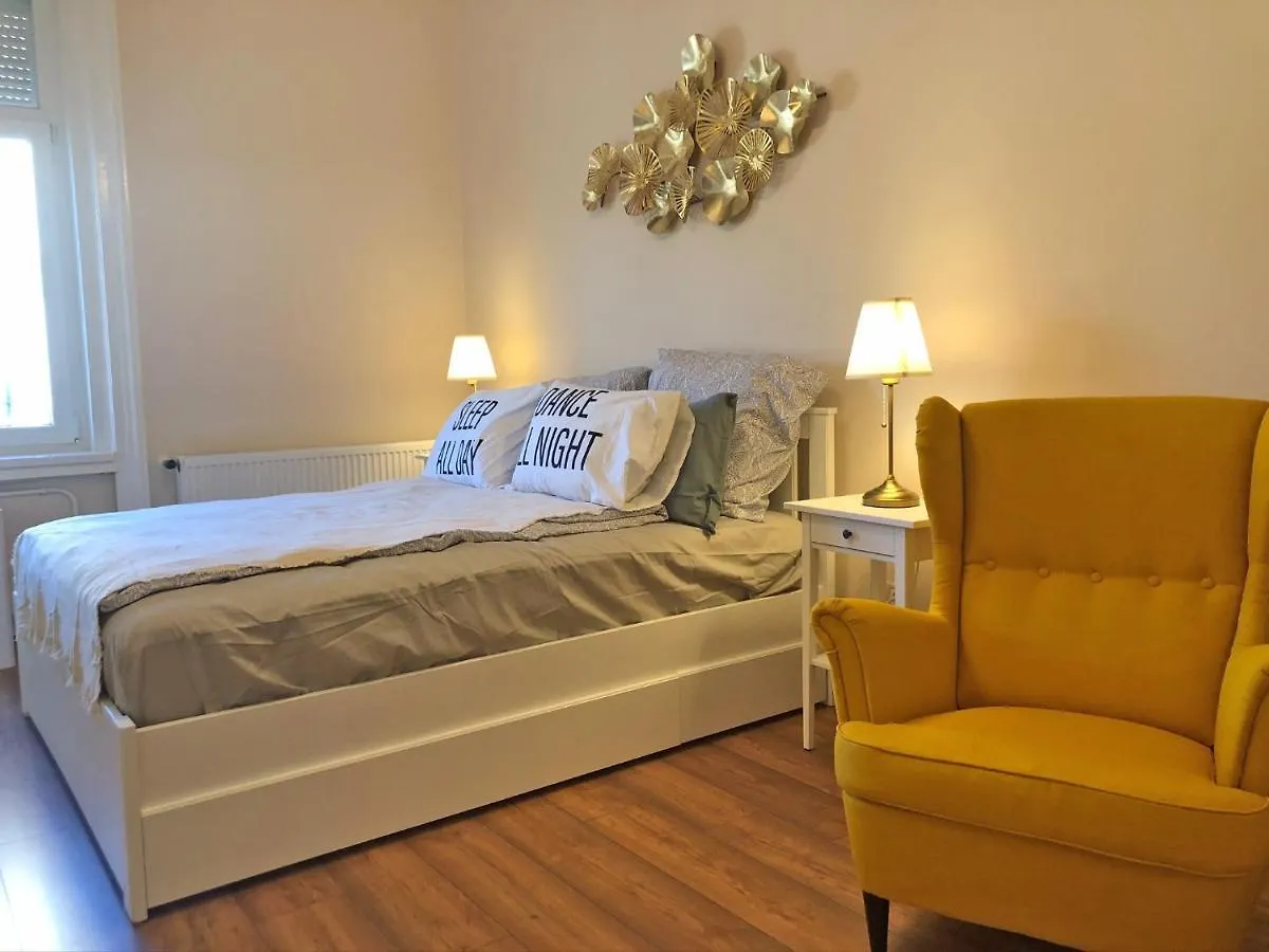 Modern Comfort In Historical Budapest