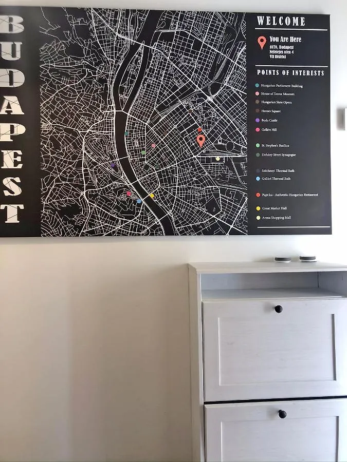 Apartment Modern Comfort In Historical Budapest Ungarn