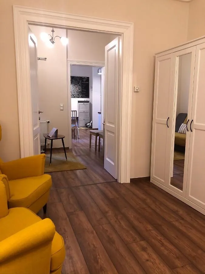Apartment Modern Comfort In Historical Budapest